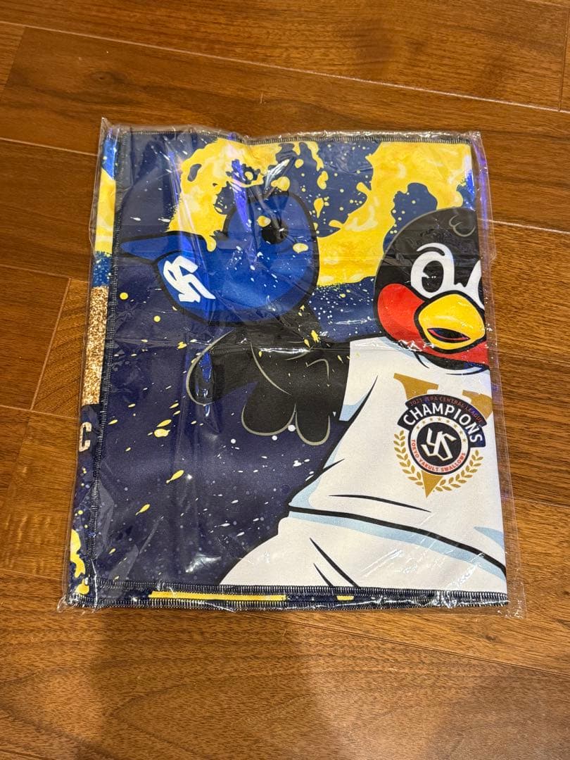 ヤクルト 2022年セントラルリーグ優勝記念グッズセット