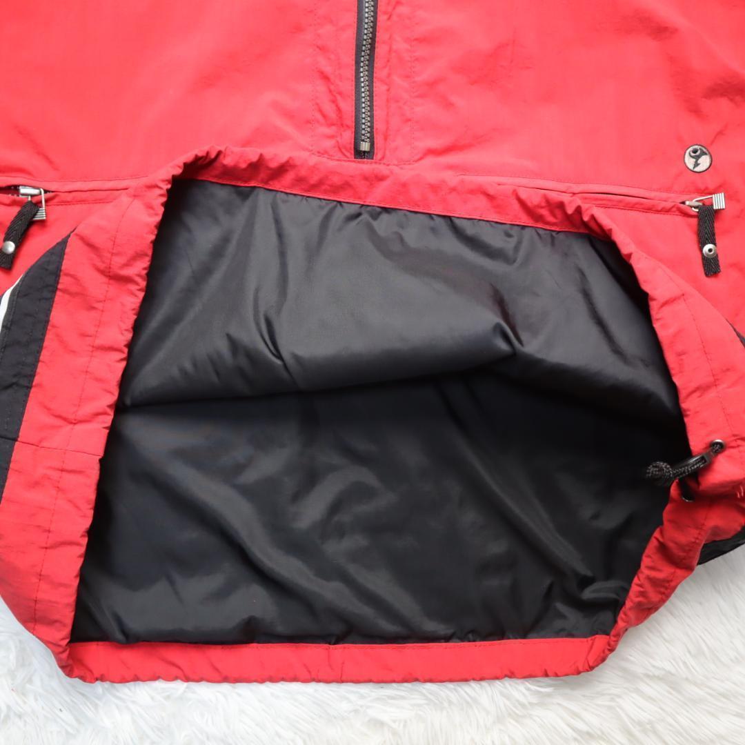 NHS サンタクルーズ スノーボード 90s アノラックジャケット ハーフジップ