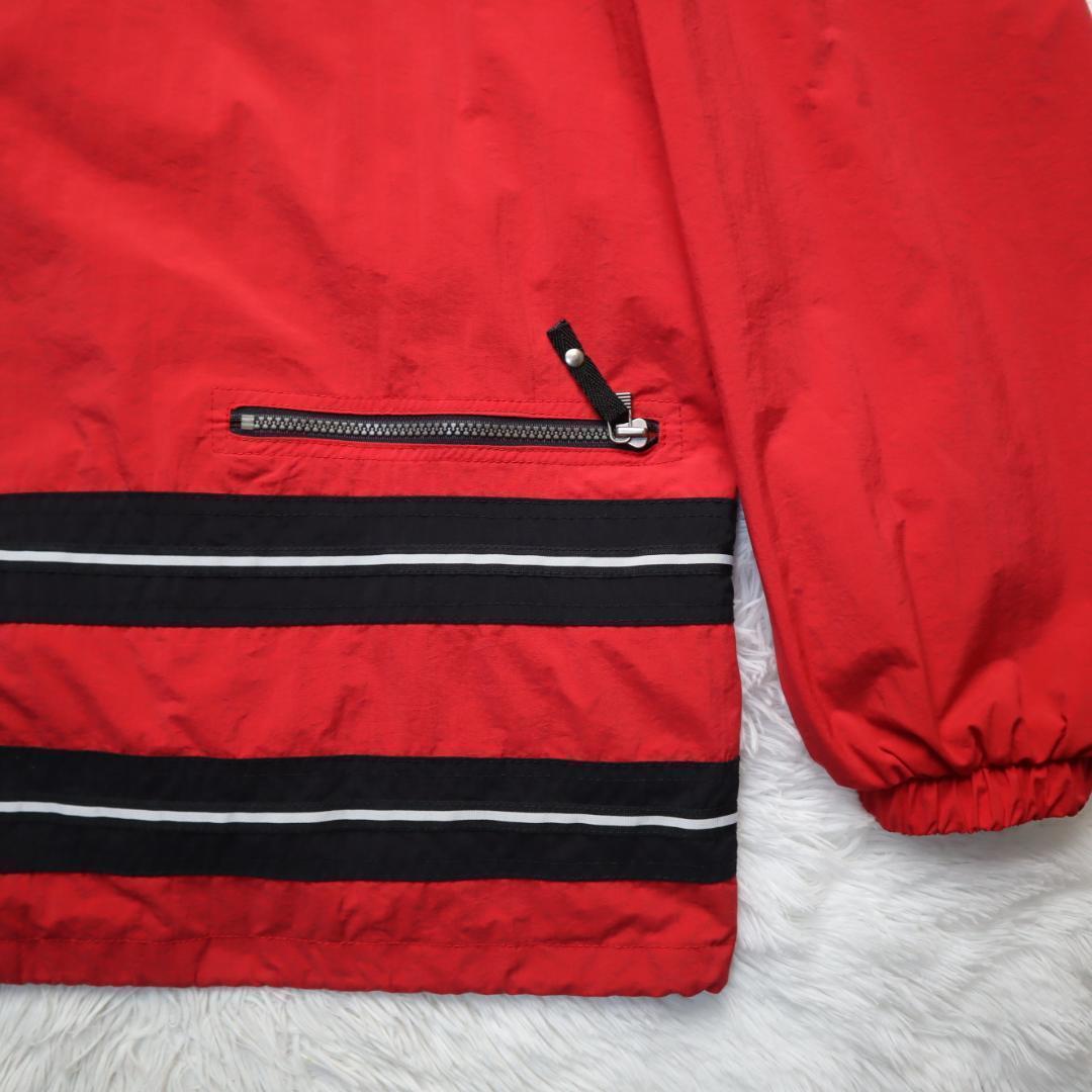 NHS サンタクルーズ スノーボード 90s アノラックジャケット ハーフジップ