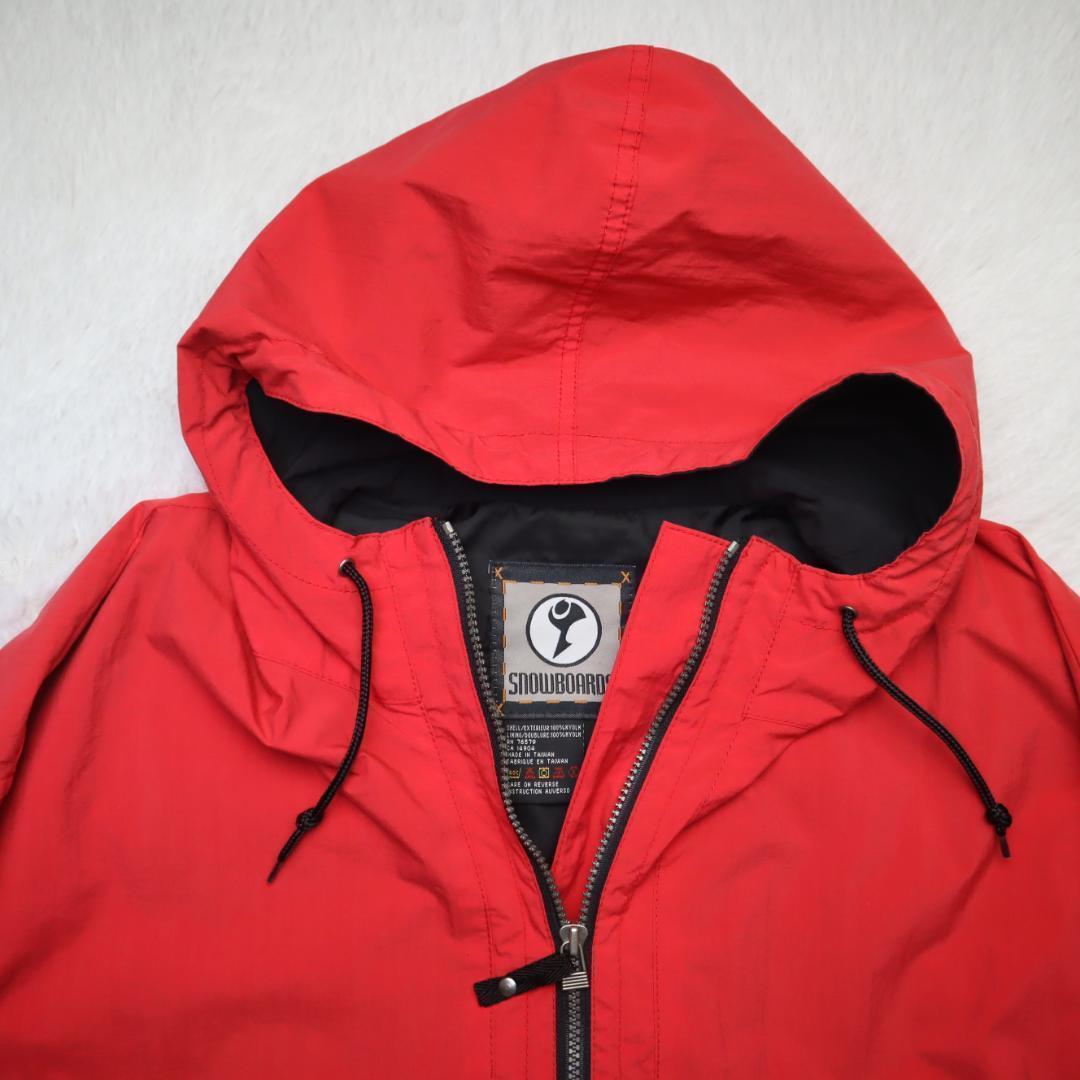 NHS サンタクルーズ スノーボード 90s アノラックジャケット ハーフジップ