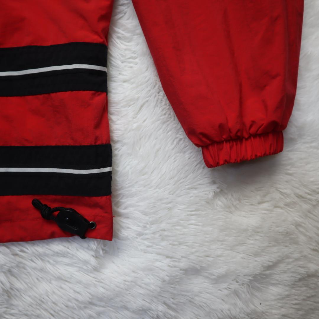 NHS サンタクルーズ スノーボード 90s アノラックジャケット ハーフジップ