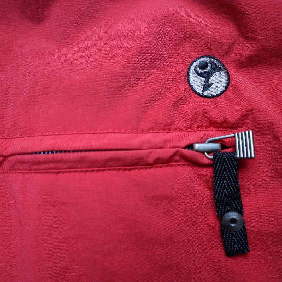 NHS サンタクルーズ スノーボード 90s アノラックジャケット ハーフジップ