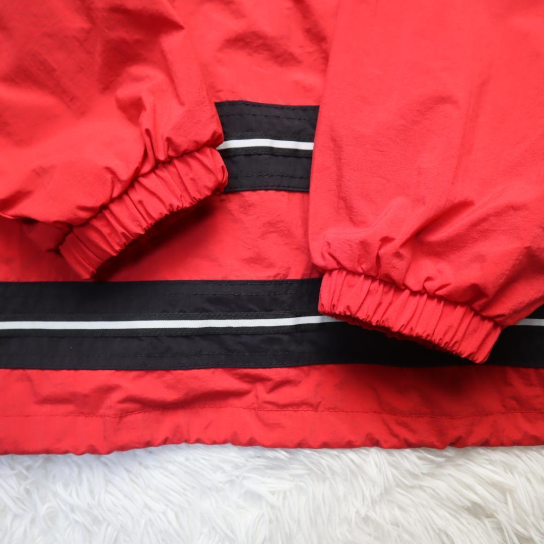 NHS サンタクルーズ スノーボード 90s アノラックジャケット ハーフジップ