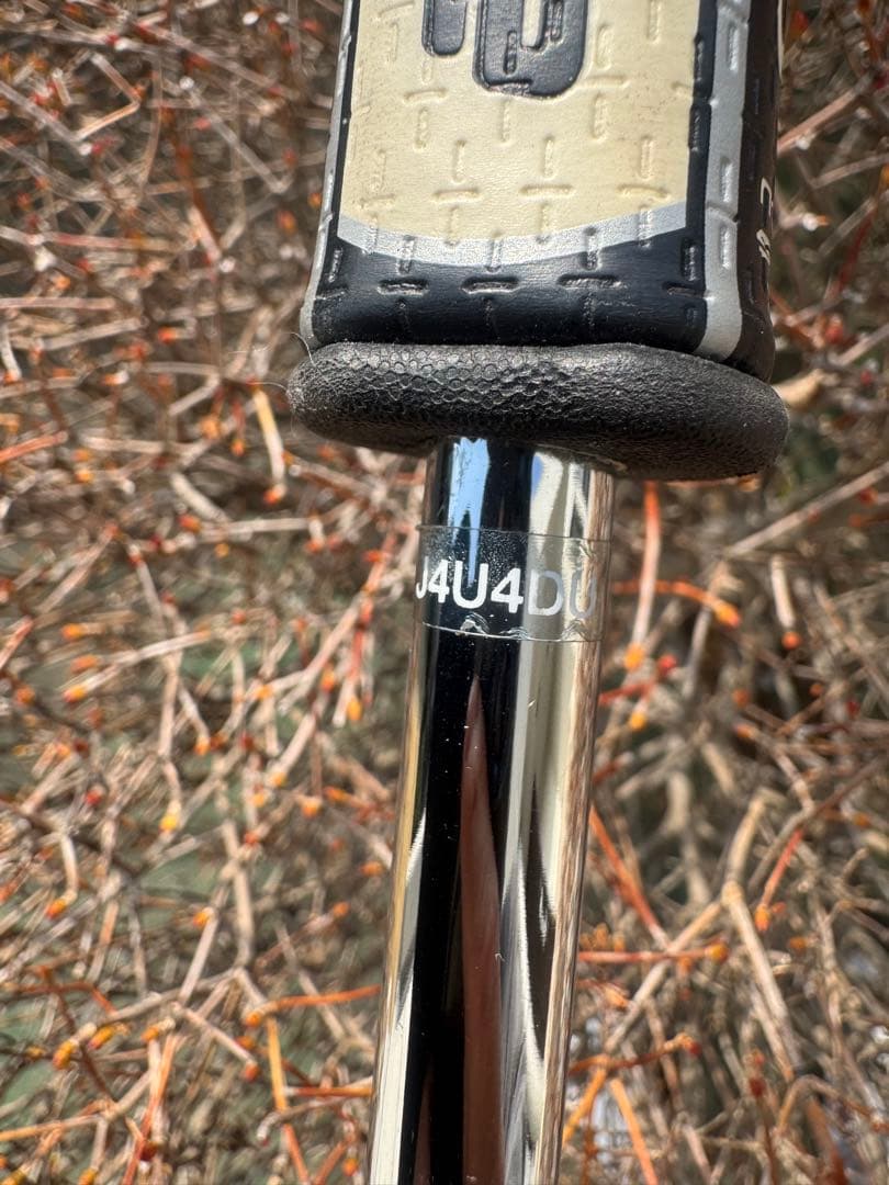 プロ支給品ODYSSEY WHITE ICE ix #5 CH 355g