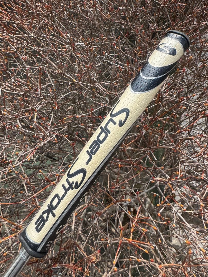 プロ支給品ODYSSEY WHITE ICE ix #5 CH 355g