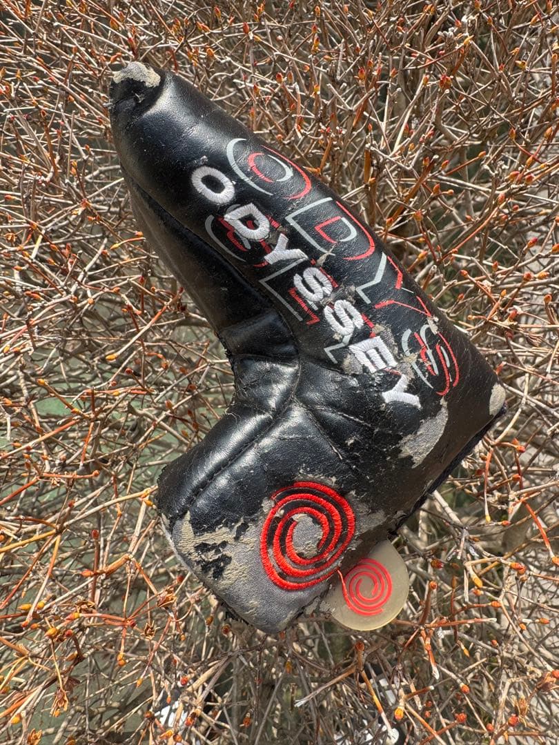 プロ支給品ODYSSEY WHITE ICE ix #5 CH 355g