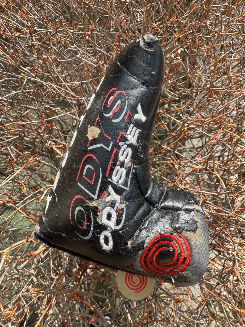 プロ支給品ODYSSEY WHITE ICE ix #5 CH 355g