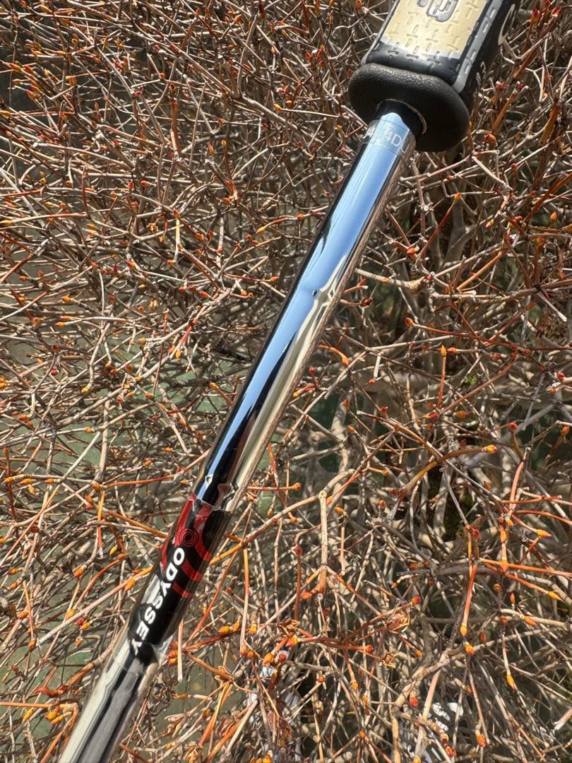 プロ支給品ODYSSEY WHITE ICE ix #5 CH 355g