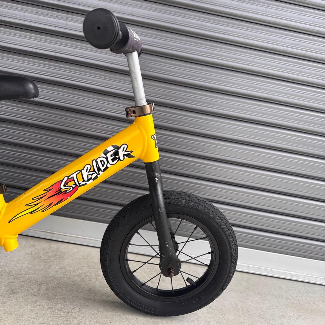 STRIDER PRO アルミフレーム ダディラボ スポークホイール