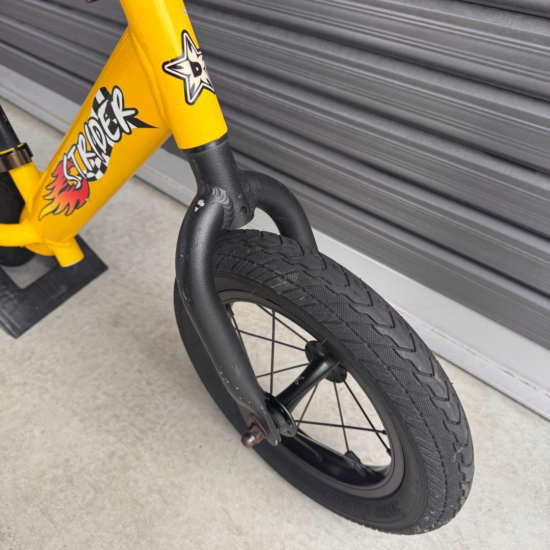 STRIDER PRO アルミフレーム ダディラボ スポークホイール