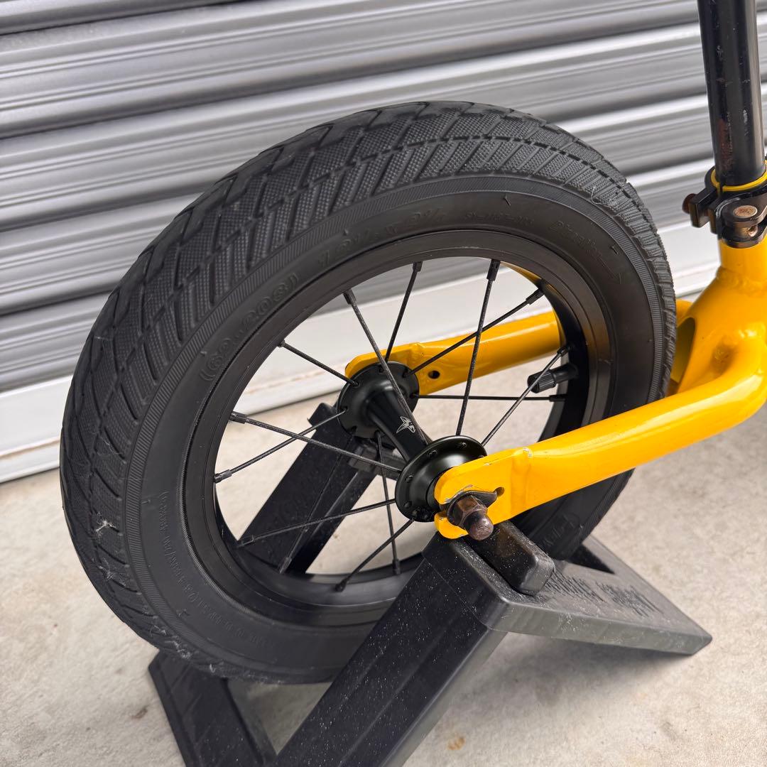 STRIDER PRO アルミフレーム ダディラボ スポークホイール