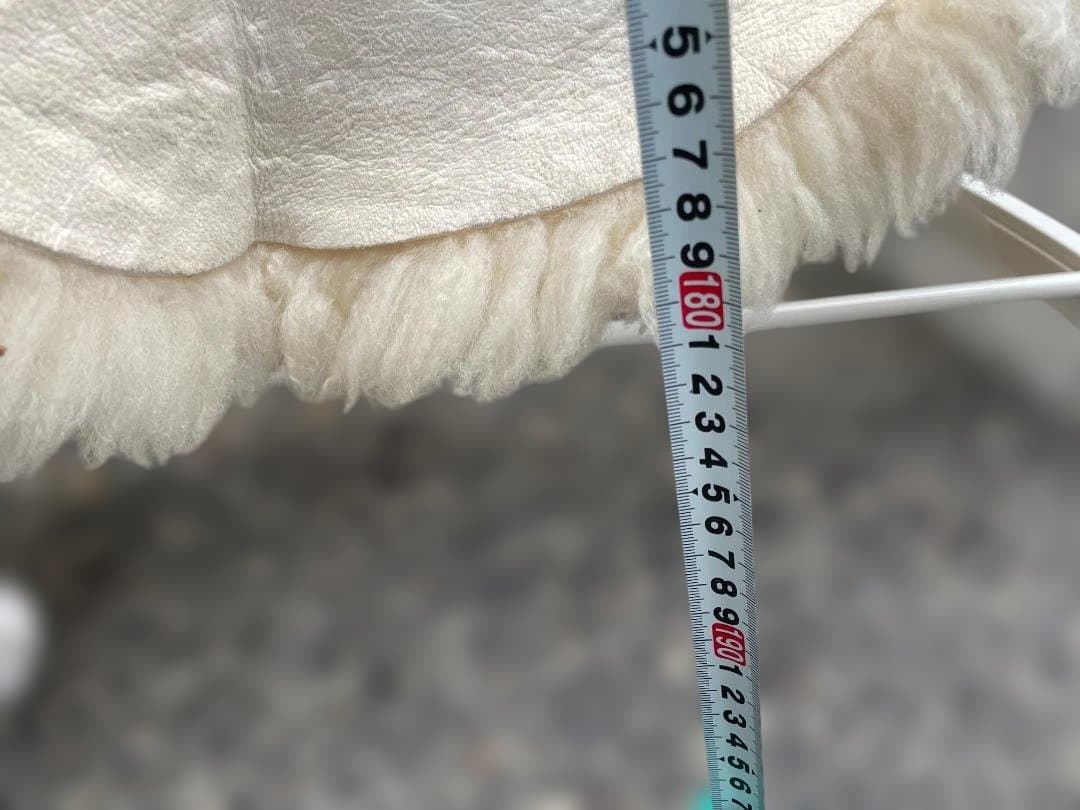 ★ KNIGHT ムートンラグ ニュージーランド 製 ウールシープスキン 羊皮