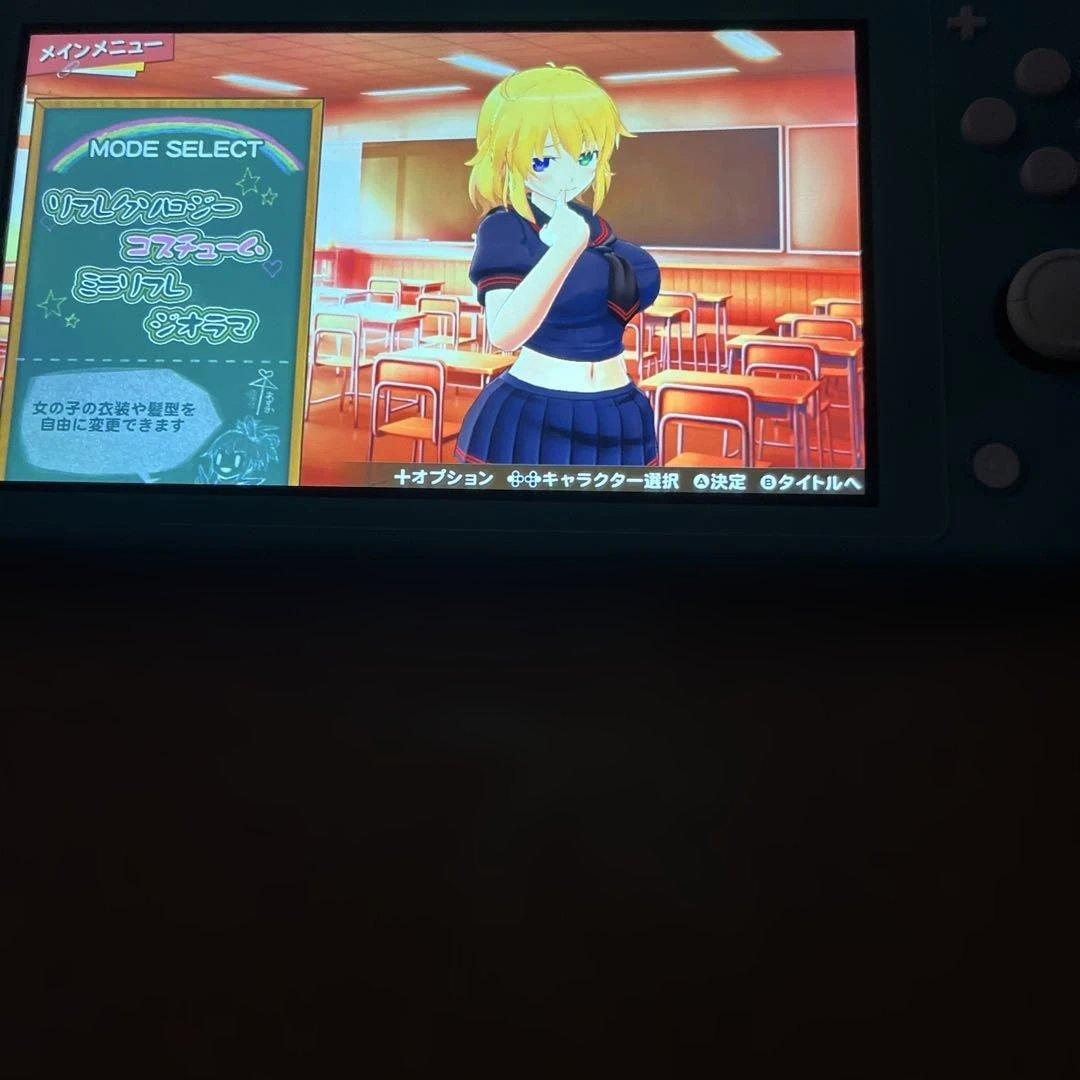 Switch シノビリフレ　閃乱カグラ　レア！ソフトのみ最安値！