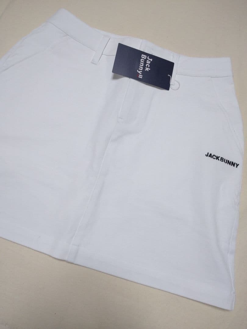スカート ホワイト ジャックバニー 1 サイズ M レディース ゴルフウェア
