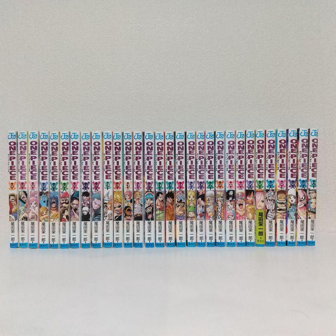『ONE PIECE』 1巻～111巻　&　『WANTED』