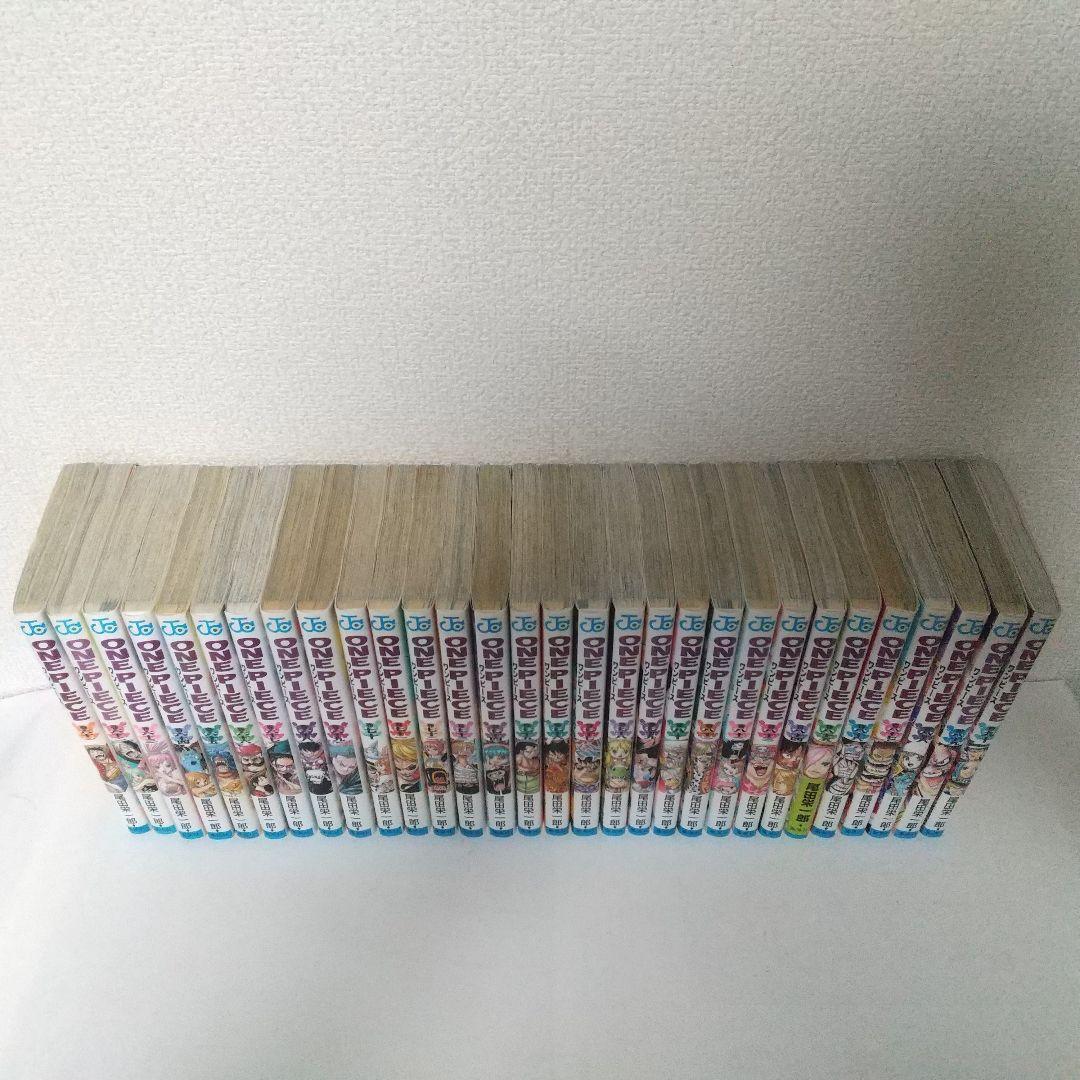 『ONE PIECE』 1巻～111巻　&　『WANTED』