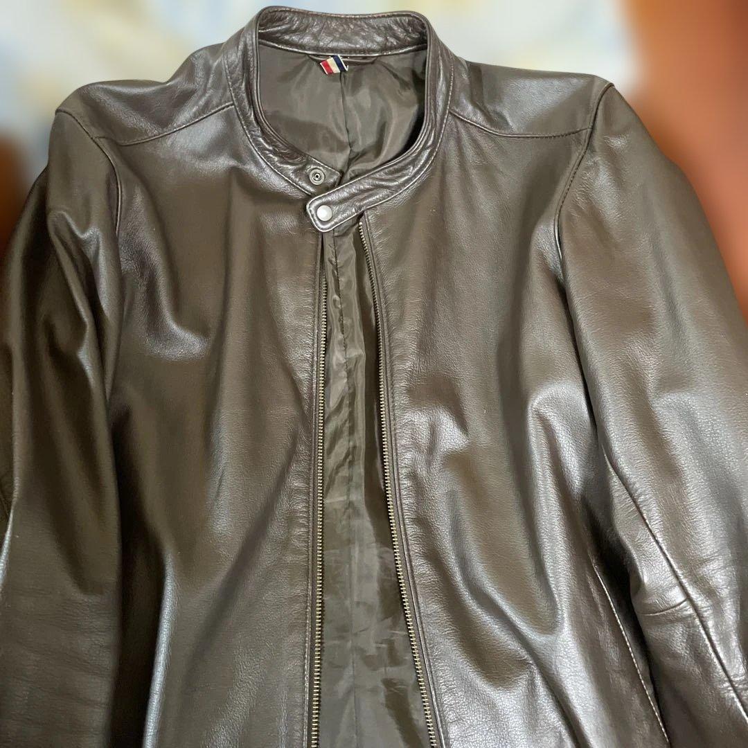 革ジャケット( BEAMS HEART )