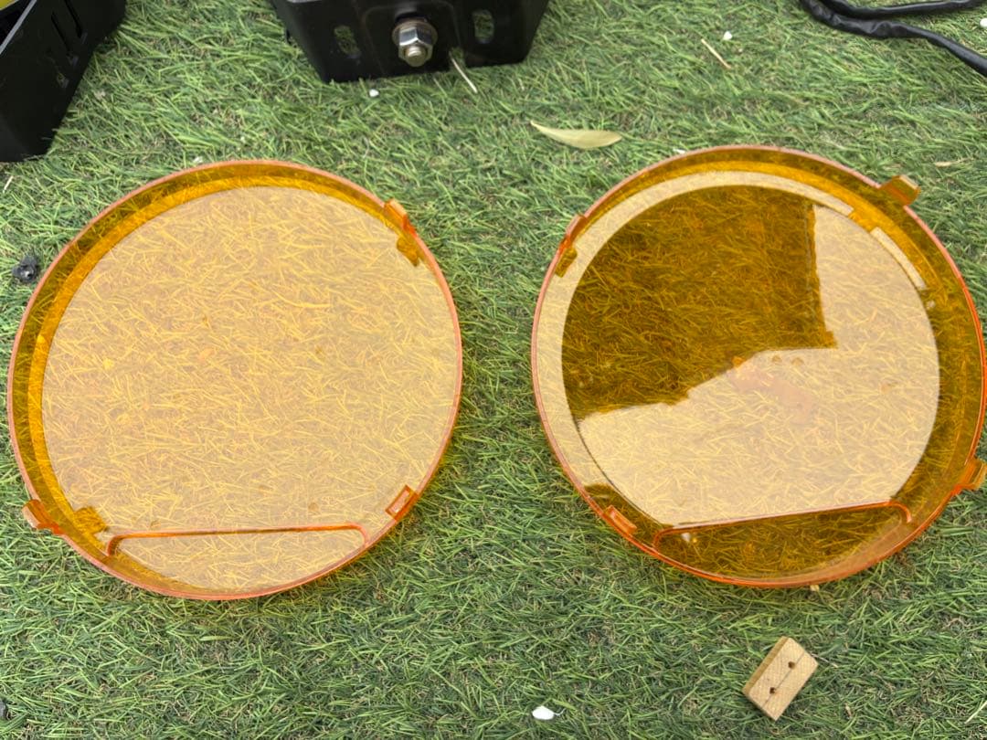 auxbeam LED フォグ　ランプ　ワークライト　デリカ　プラド　ランクル