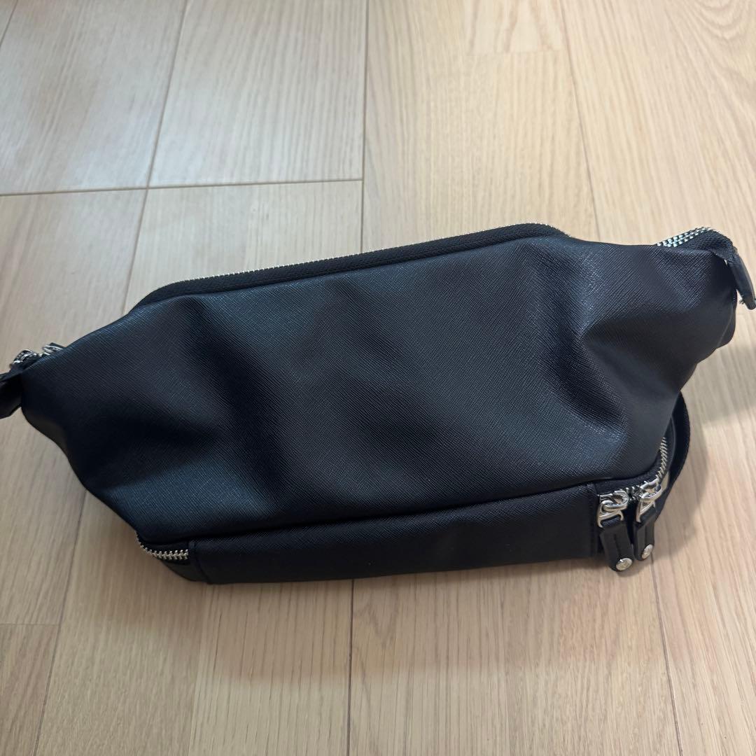 Vesselゴルフ ラウンド用ポーチ(黒)