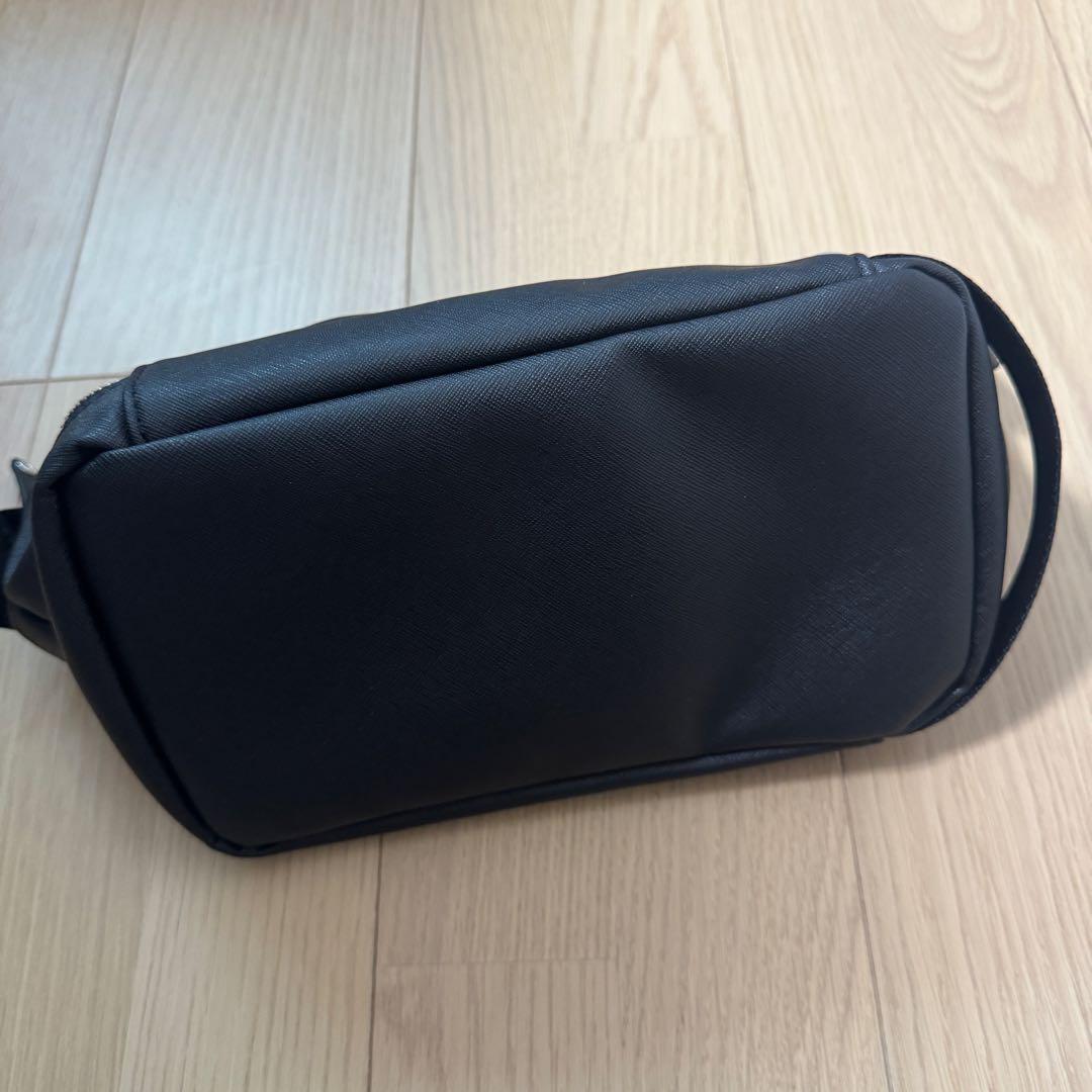 Vesselゴルフ ラウンド用ポーチ(黒)