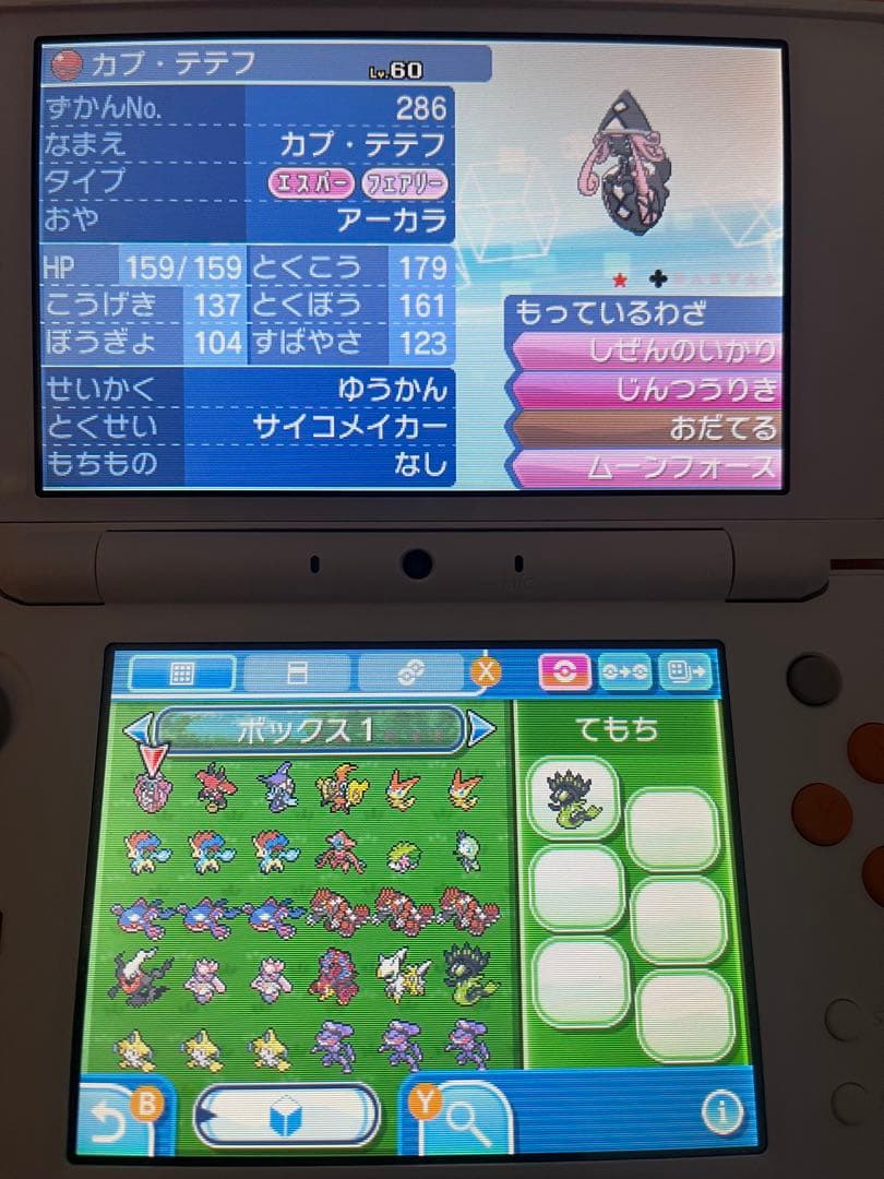 ポケットモンスター ムーン ROMガチャ寄せ集め○