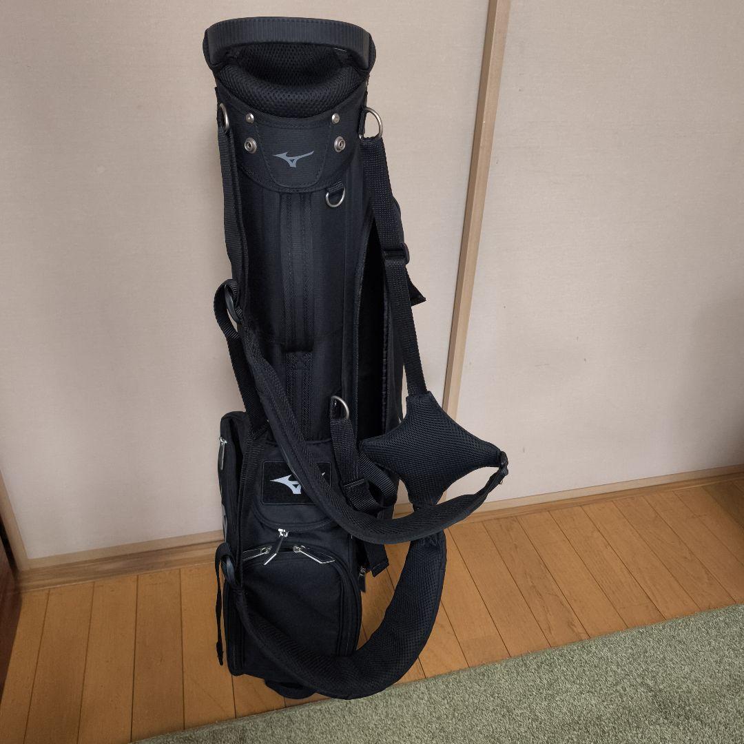 Mizuno ブラックキャディバッグ