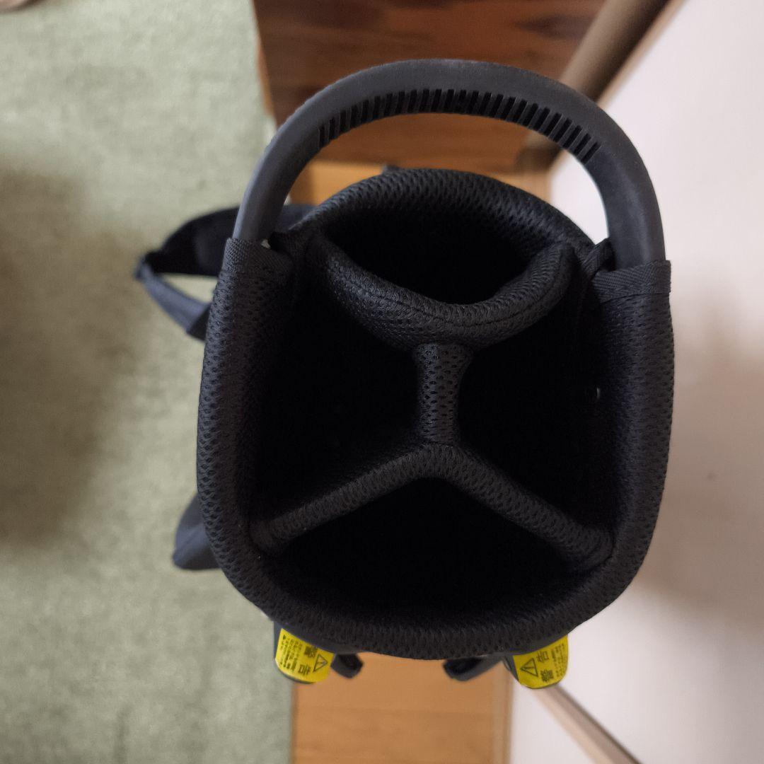 Mizuno ブラックキャディバッグ