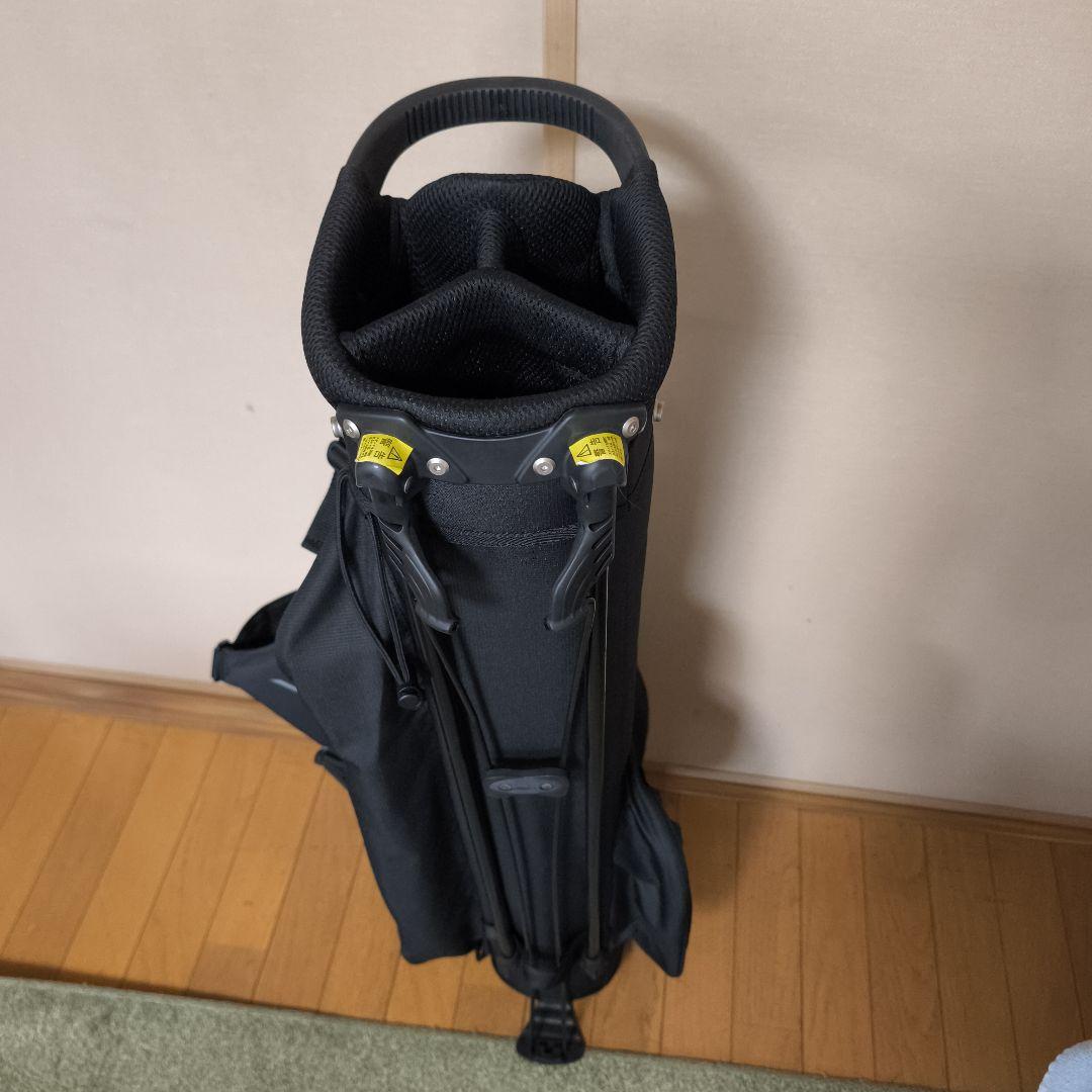 Mizuno ブラックキャディバッグ