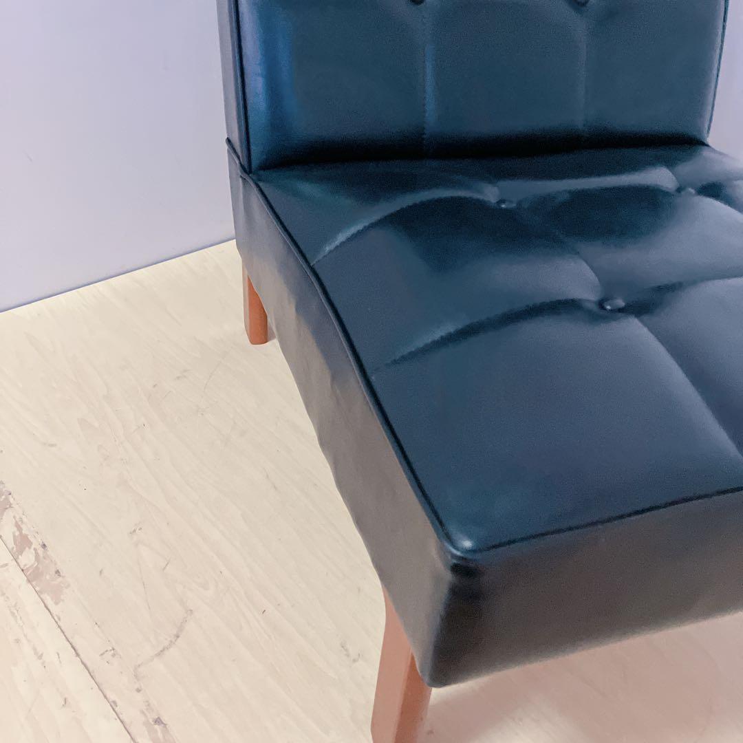 karimoku カリモク　カフェチェア　ダイニングチェア　1人掛けソファー　①