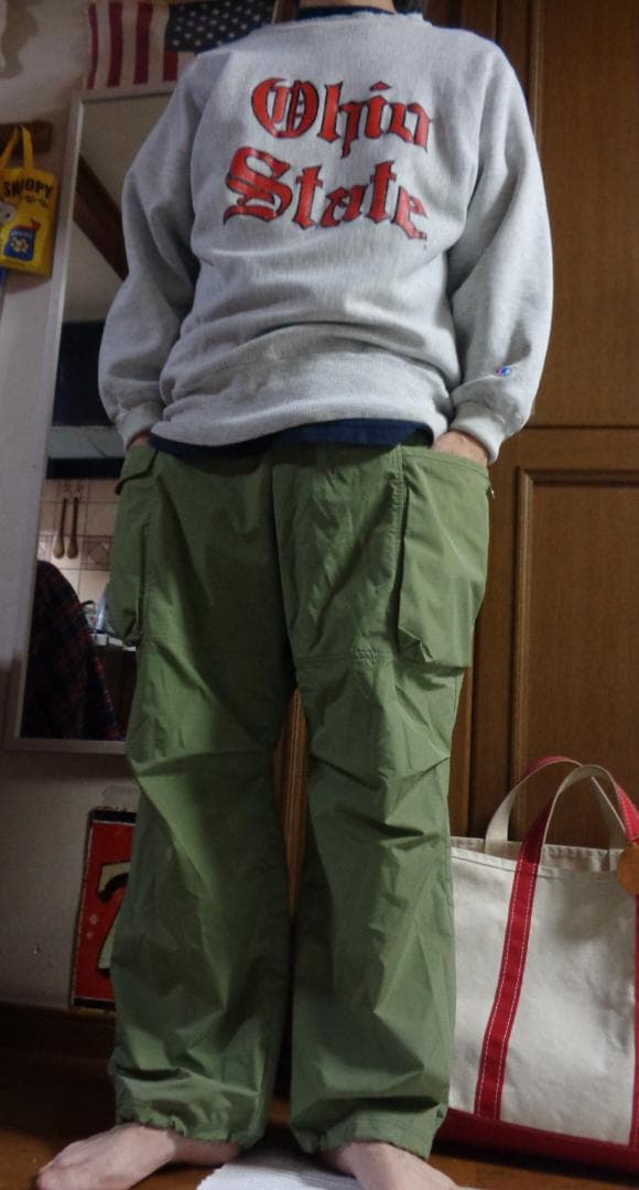 ★専用★NULL TOKYO × BEAMS/別注/ナイロンカーゴパンツ