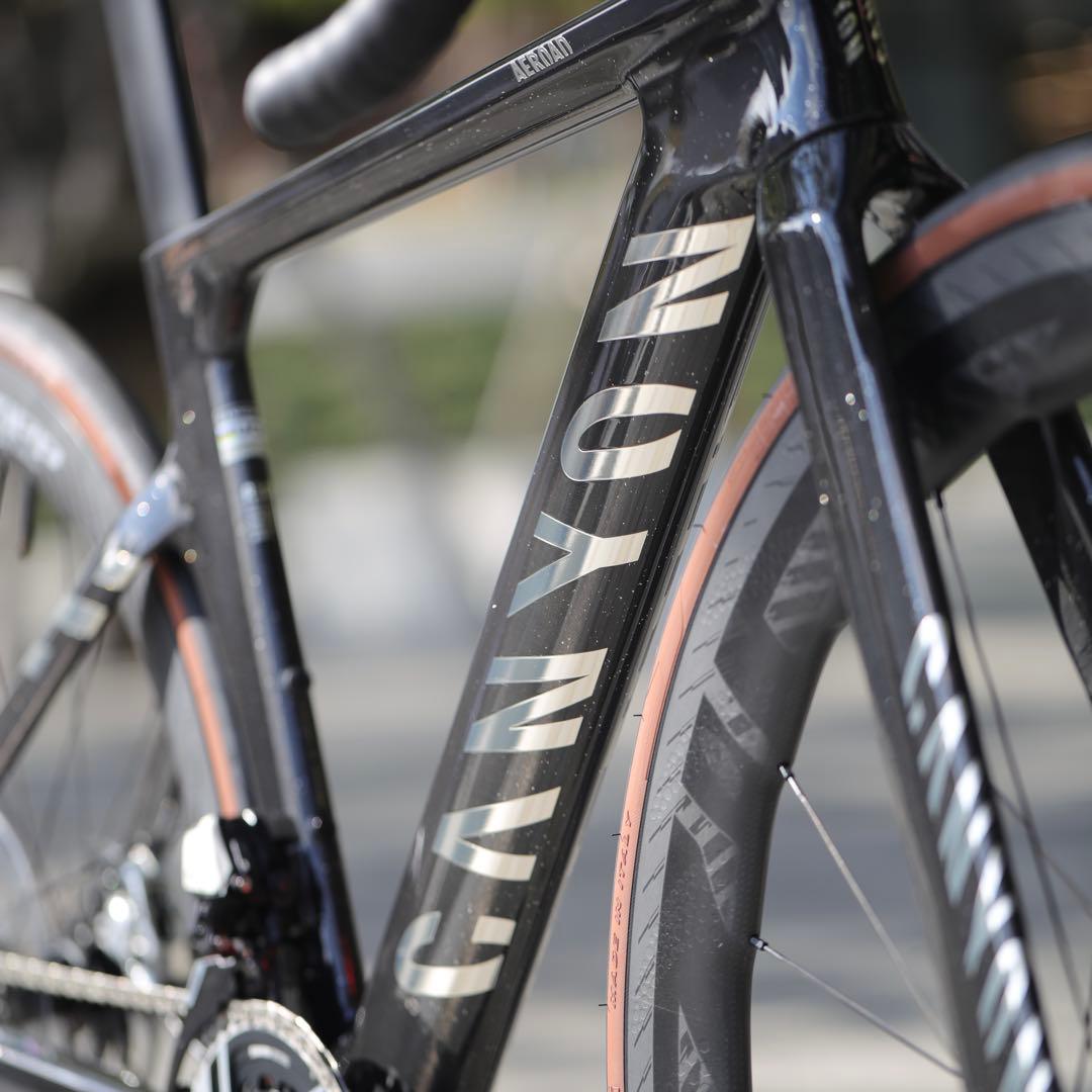 Canyon aeroad CFR 4世代目キャニオン エアロード2025モデル