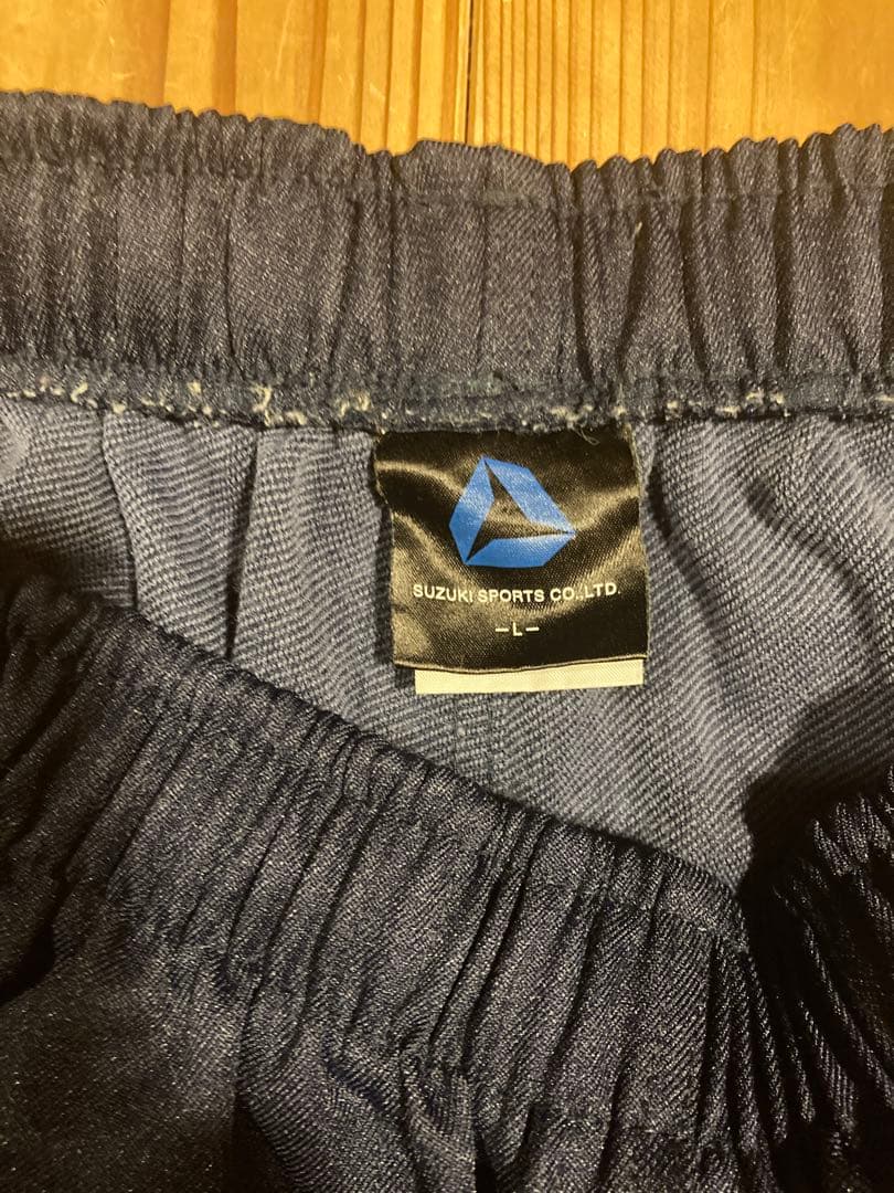 スズキ ラグビー レフリージャージ ２枚セット 短パン、ソックス付き