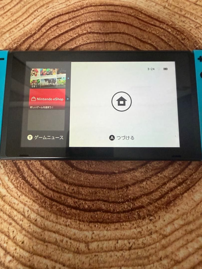 Nintendo Switch ニンテンドースイッチ本体BLU/BLU箱無し②