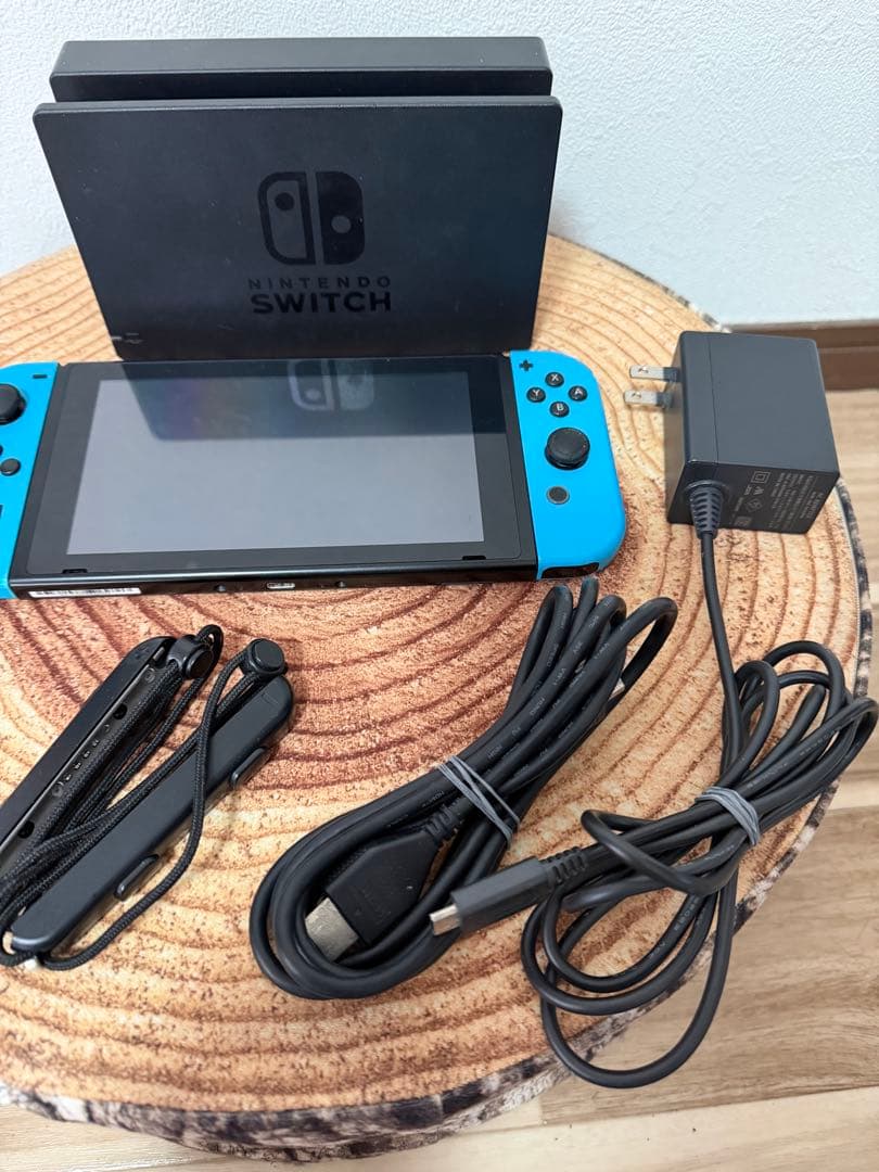 Nintendo Switch ニンテンドースイッチ本体BLU/BLU箱無し②
