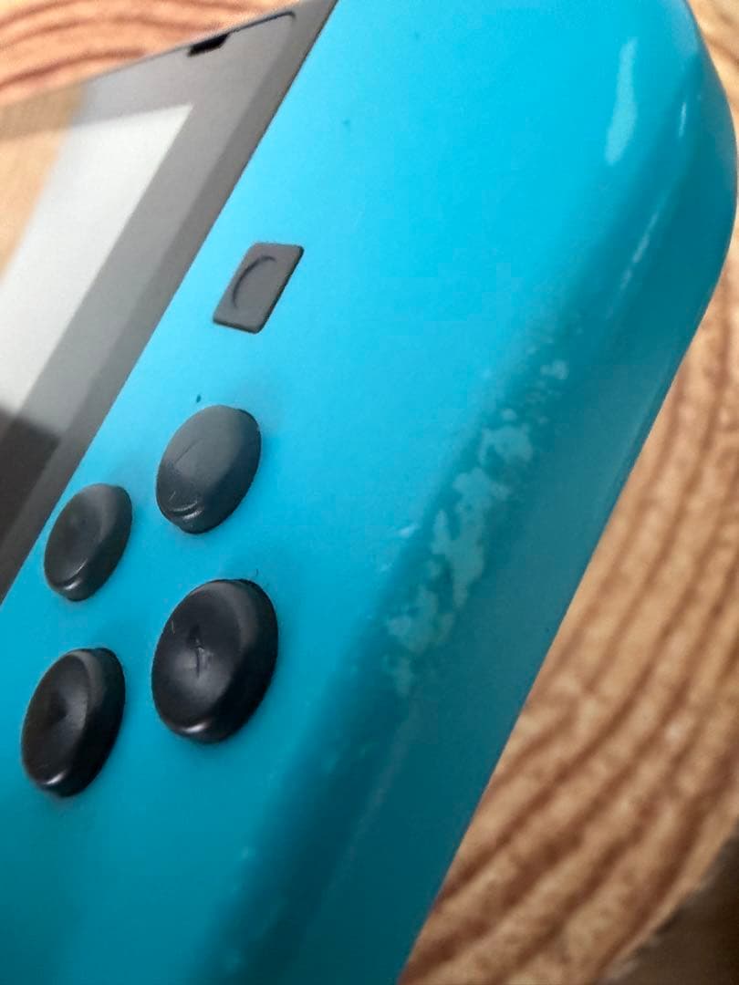 Nintendo Switch ニンテンドースイッチ本体BLU/BLU箱無し②