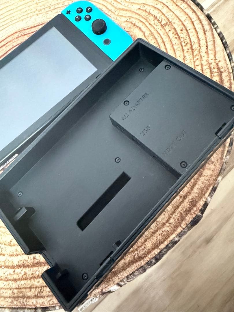 Nintendo Switch ニンテンドースイッチ本体BLU/BLU箱無し②