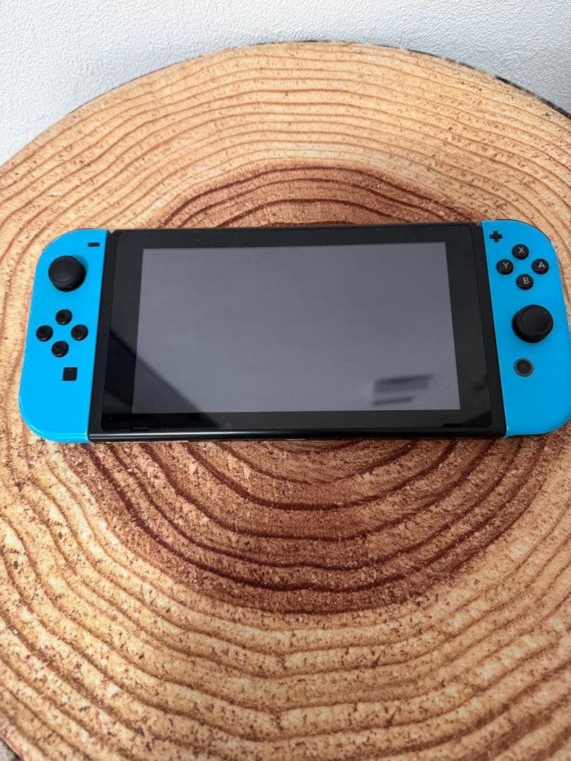 Nintendo Switch ニンテンドースイッチ本体BLU/BLU箱無し②