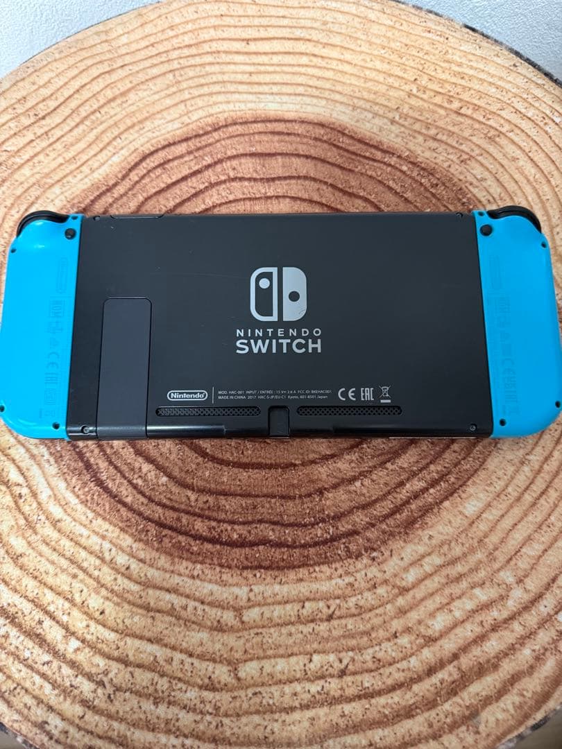 Nintendo Switch ニンテンドースイッチ本体BLU/BLU箱無し②
