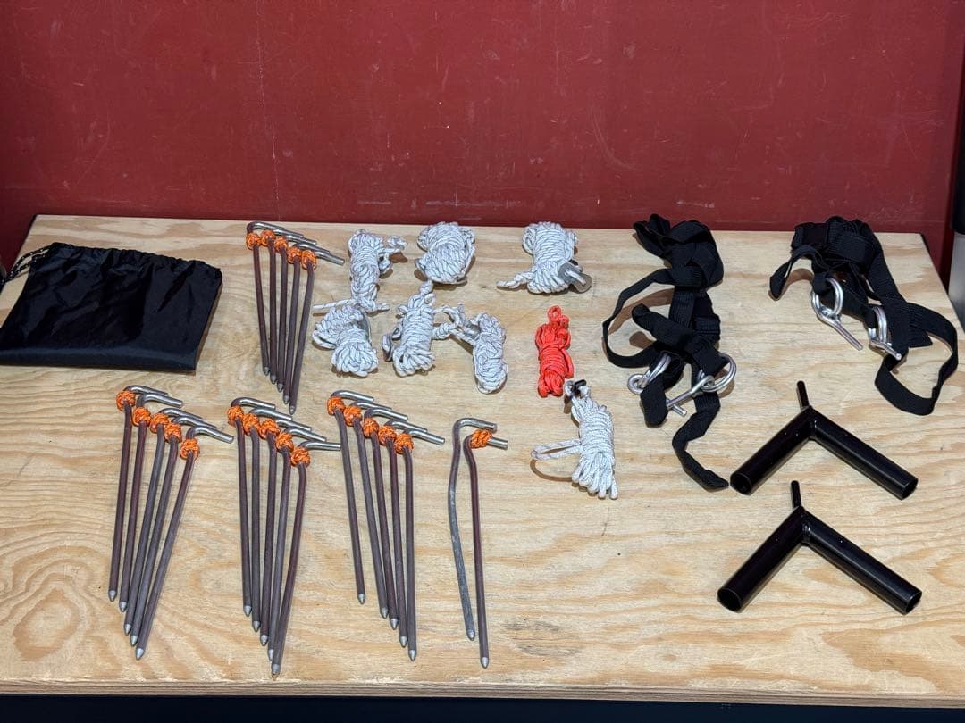 【A】 FUTURE FOX　FOX-BASE 前幕・インナー付き