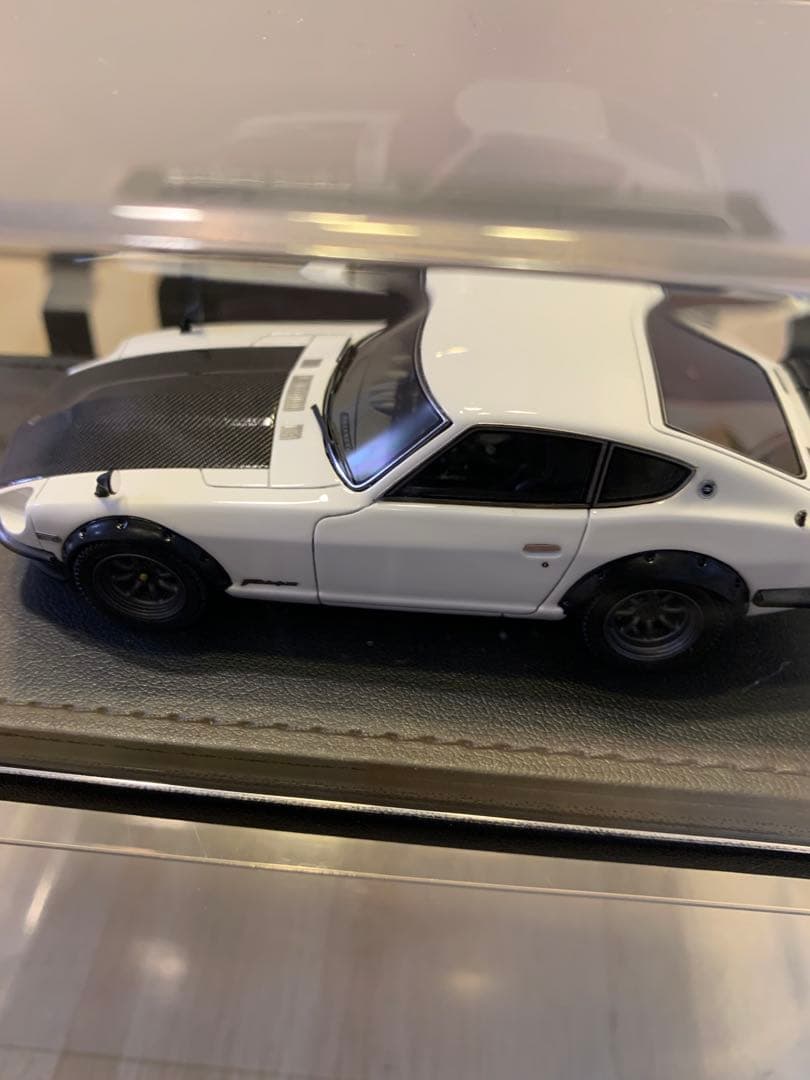 イグニッションモデル　1/43 フェアレディ　Z S30 ホワイト