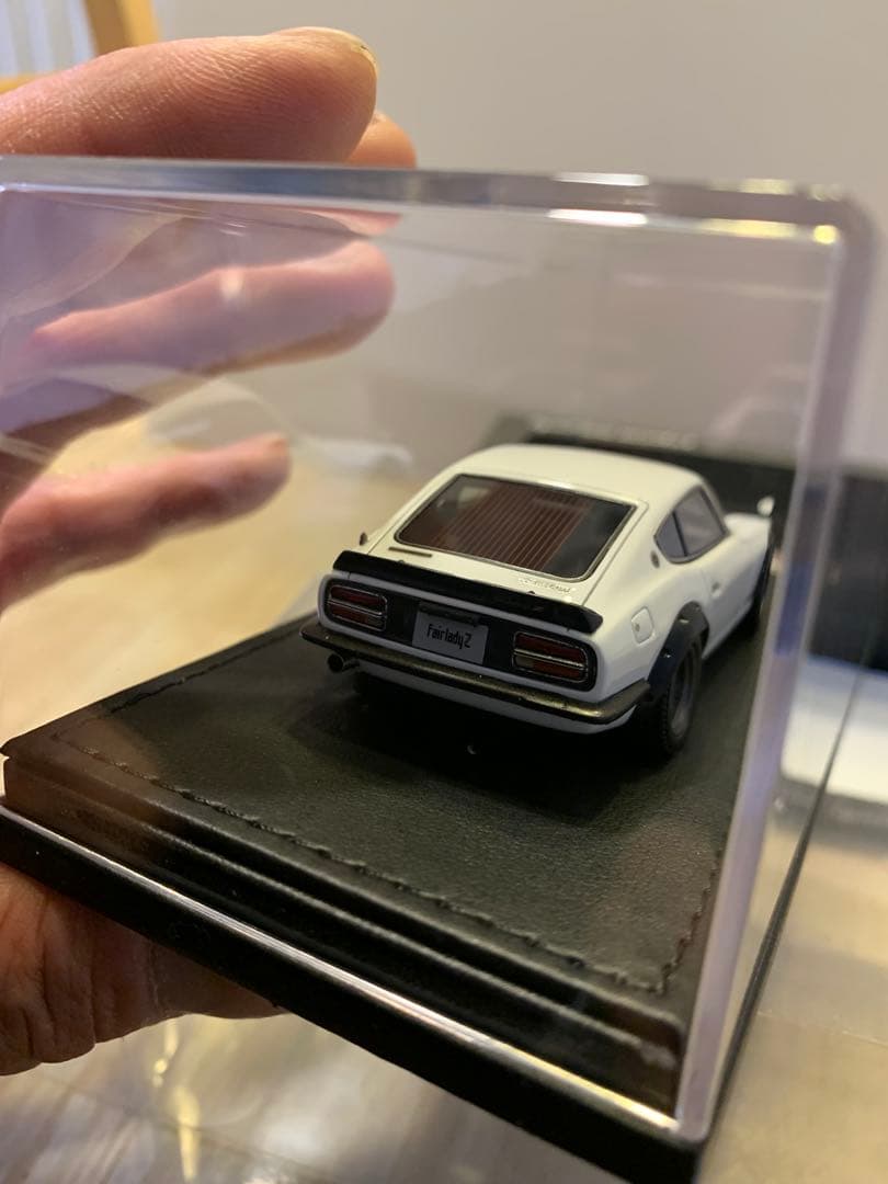 イグニッションモデル　1/43 フェアレディ　Z S30 ホワイト