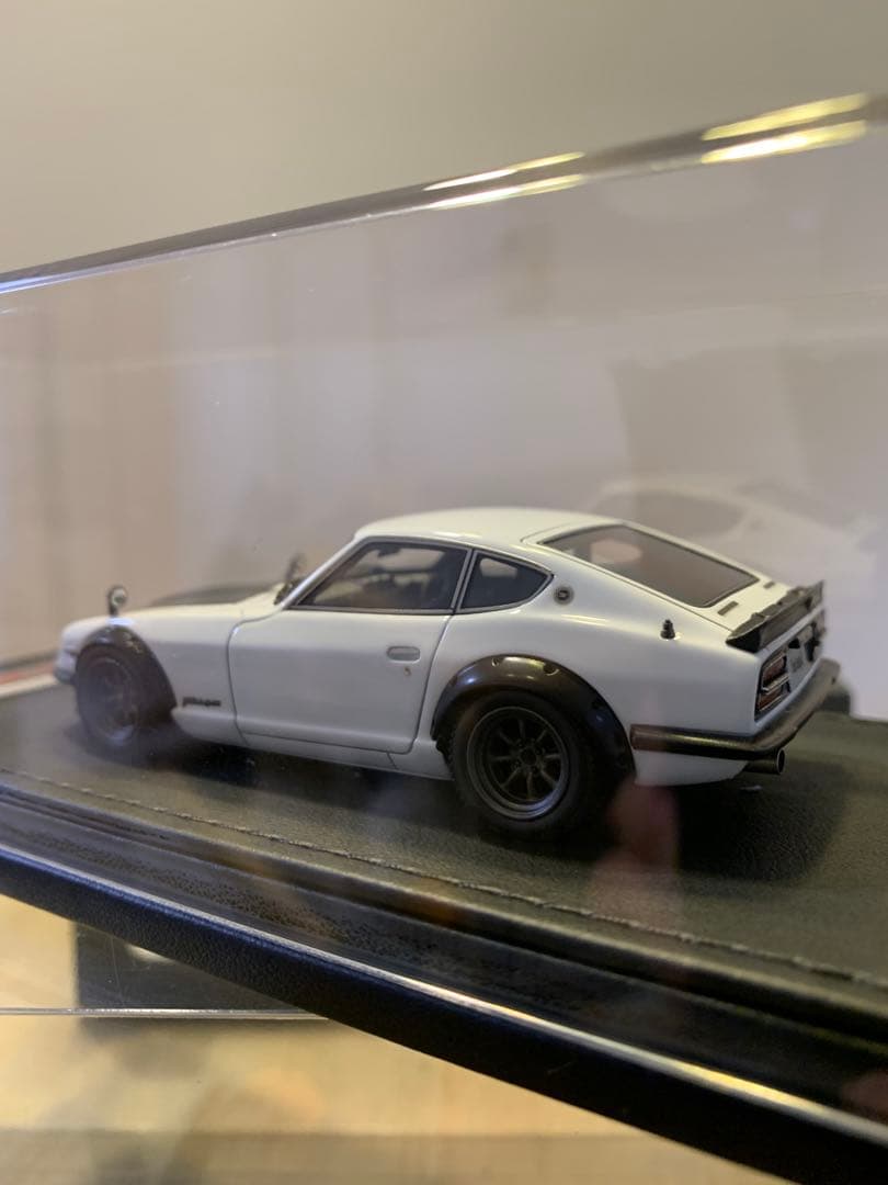 イグニッションモデル　1/43 フェアレディ　Z S30 ホワイト