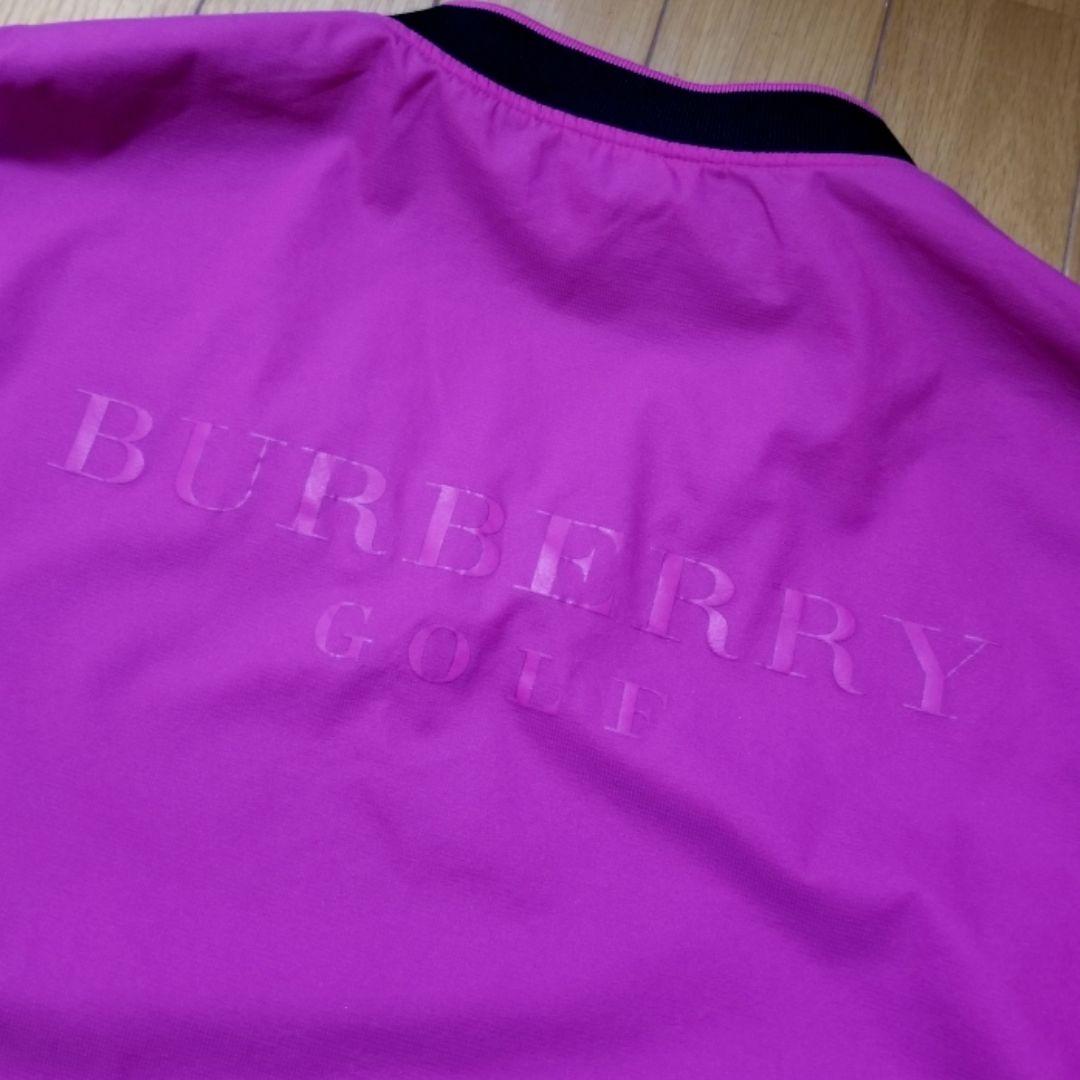 BURBERRY GOLF4wayプルオーバー　リバーシブル　M