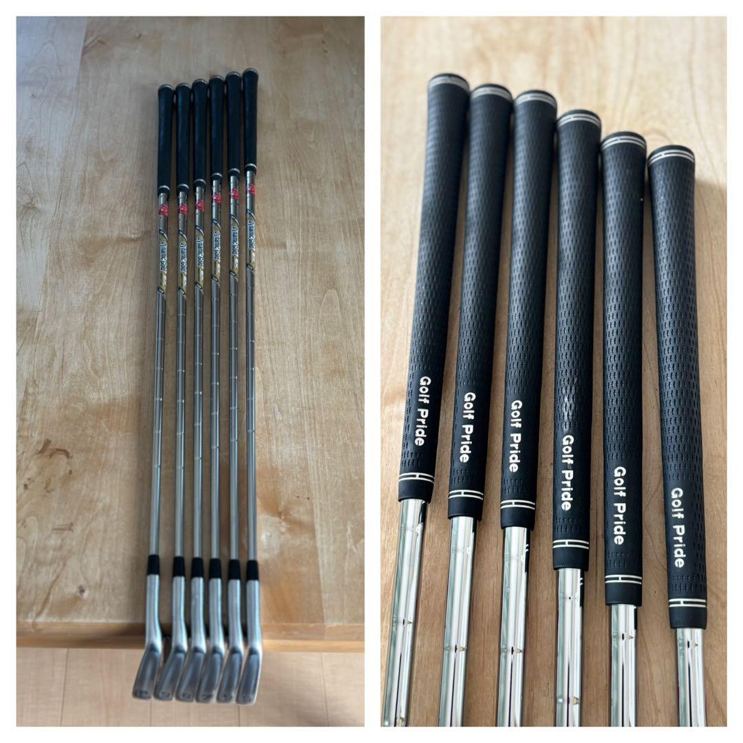 テーラーメイド P7・MB ツアーイシューX100 5〜PW