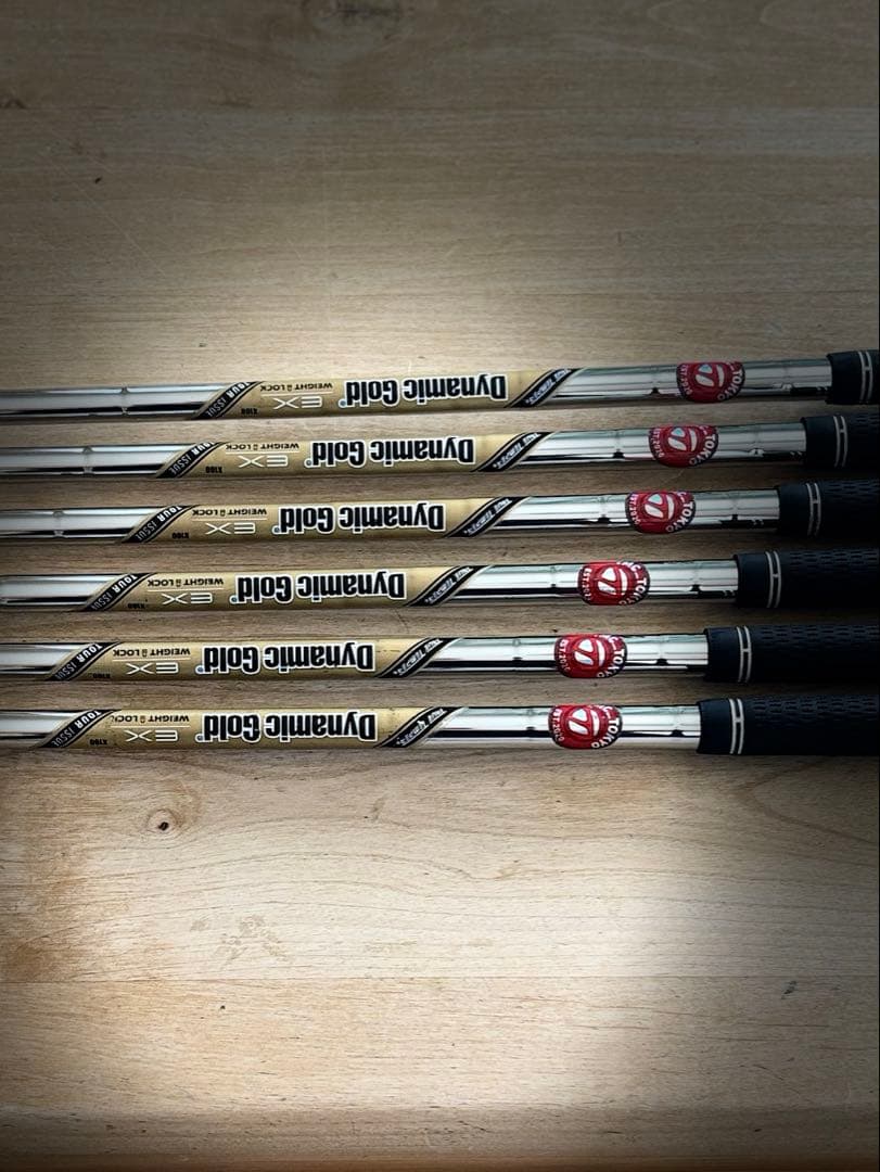 テーラーメイド P7・MB ツアーイシューX100 5〜PW