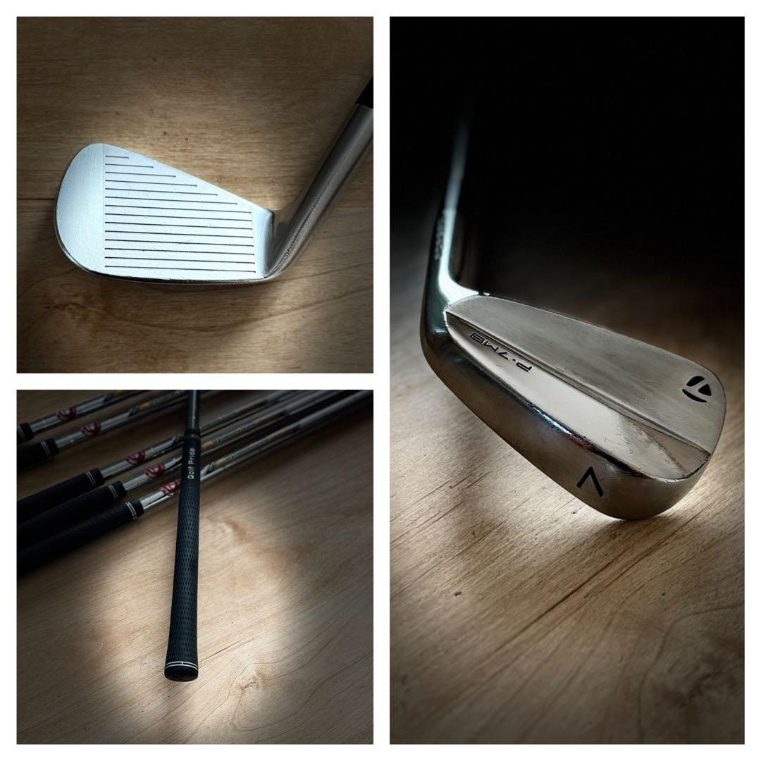 テーラーメイド P7・MB ツアーイシューX100 5〜PW