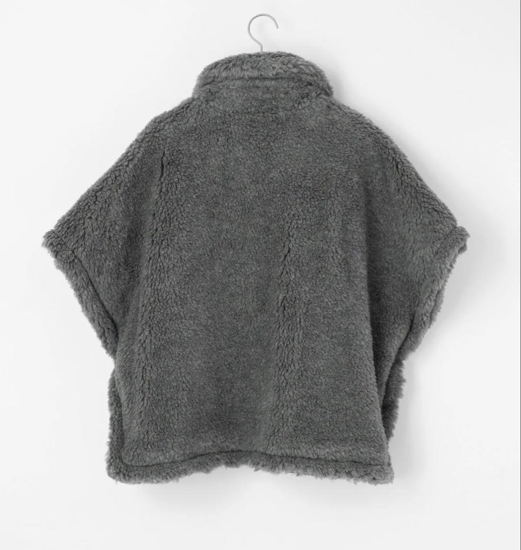 TICCA ウールファーポンチョ