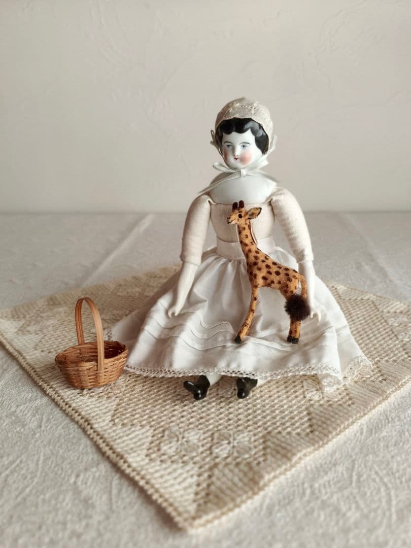 【ちびたんさま】vintage figure ୨୧ 子どもの キリンさん