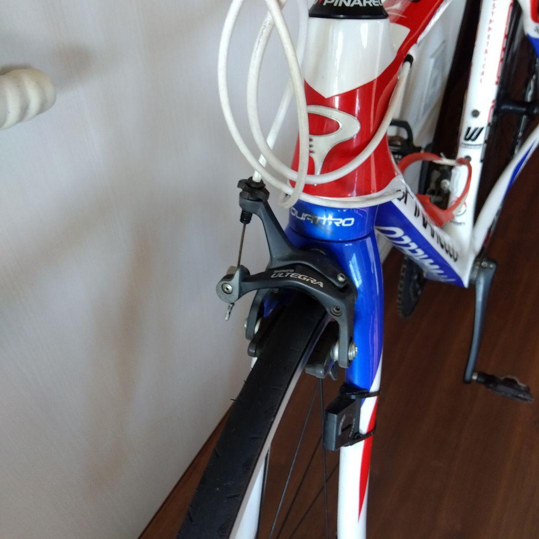 【東京都江東区引取限定】2012年購入　FPクアトロ　ピナレロ　空気入れ