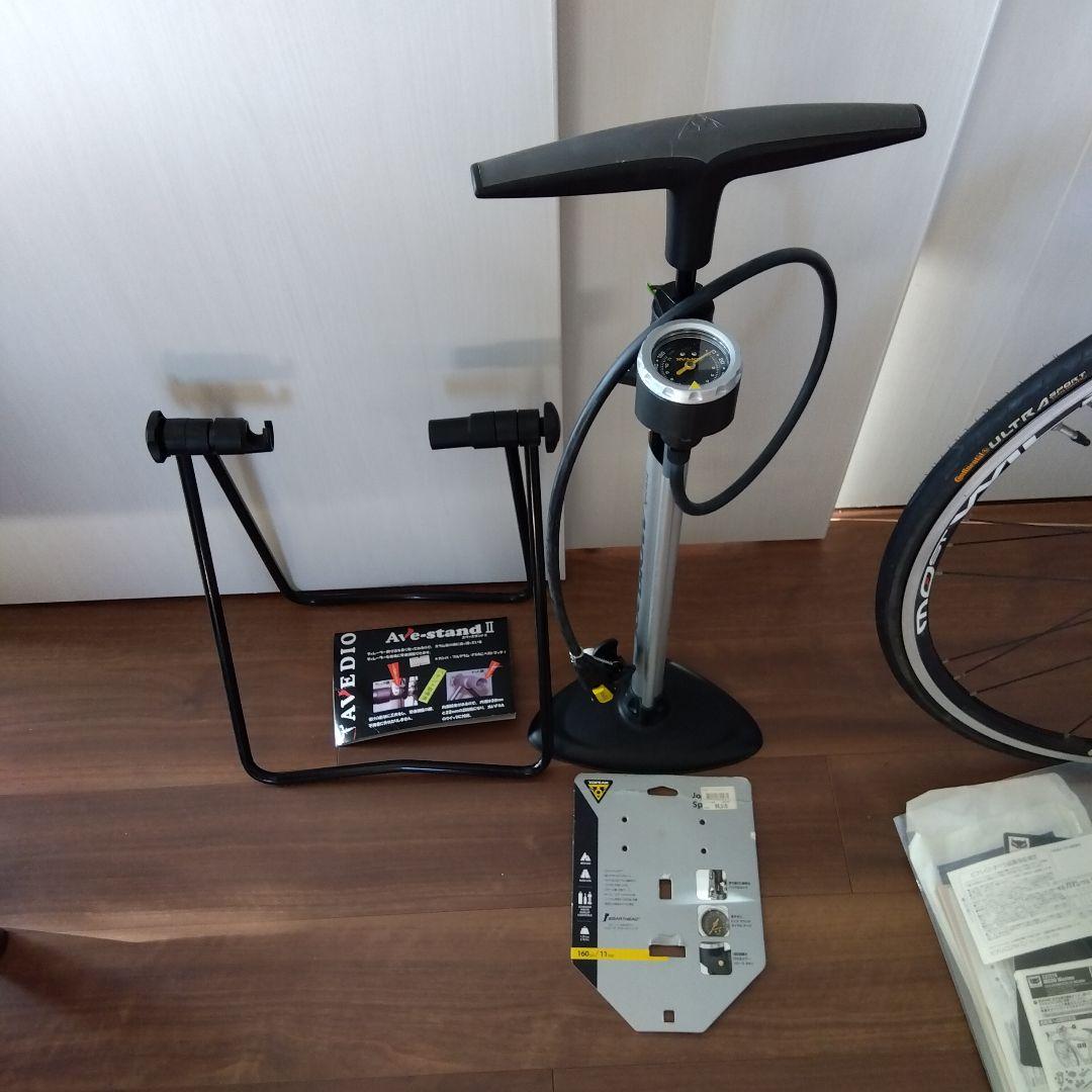 【東京都江東区引取限定】2012年購入　FPクアトロ　ピナレロ　空気入れ